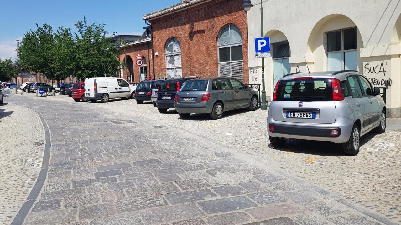 Bilocale Centrale Comodo A Tutti I Servizi. Aurora Turín Exterior foto